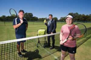 Mildura in the hunt for international tennis tournament
