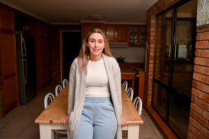 Lost mum finds the courage to thrive