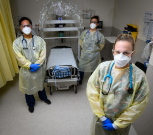 Caseload eases, but COVID claims more lives