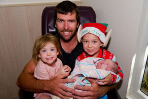 Special delivery for Sunraysia family