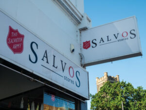 Salvos take over Ouyen op shop