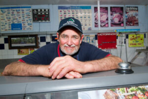 Final cut as butcher Naz heads into retirement
