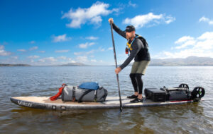 Paddling Murray to raise awareness of heart health