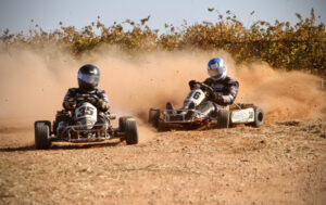 Sibling rivalry at All Power Speedway karting nationals