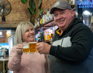 ‘We just wanted a beer’ – how Sea Lake saved its pub