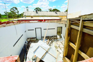 Club demands action over Kenny Park storm damage: ‘Play ball on rooms’