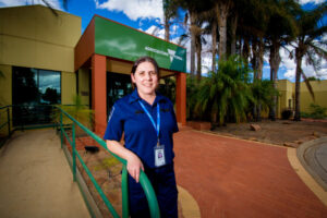 Mildura biosecurity officer gets down to work