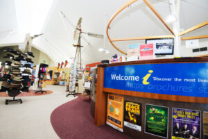 Mildura visitor information centre is back in business