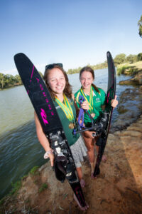 Brien sisters ready for cross-Tasman battle