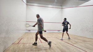 Squash season reached pointy end
