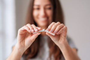 Big squeeze on smoking delivers results