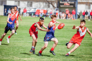 Junior stars shine in big games