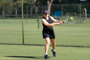 District tennis results