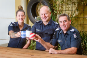 Mildura police encouraging friendly chat over a coffee