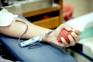 More able to give blood