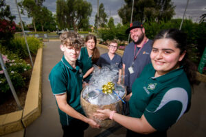 Chaffey Secondary thanks Sunraysia for keeping the community safe
