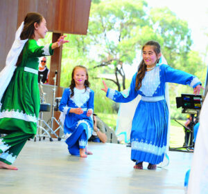 A festival done tastefully