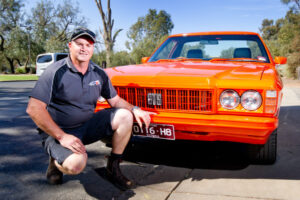Treat for Holden lovers at three-day event