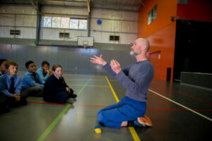 Life’s a ball at circus school