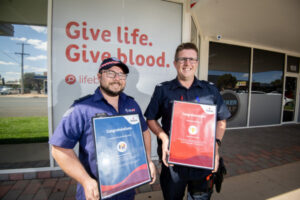 Blood drive a life saver