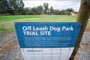 Mildura is drooling over dog park plans, says Mark Eckel
