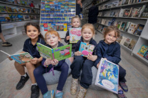 Kids find their favourites