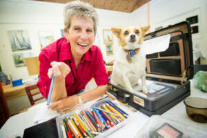 Hot Stuff: Patience a work of art for Mildura artist Louise America