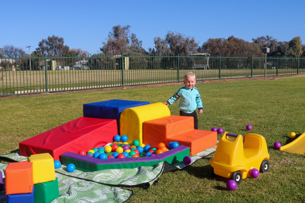 Toy-riffic birthday milestone