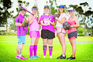 In the pink of form