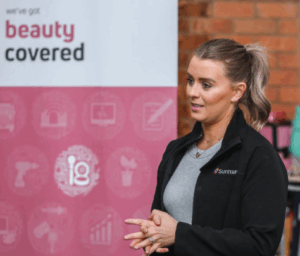 Program inspires beauty teacher