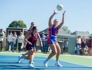 Fast passes: Your SFNL second semi A Grade netball wrap