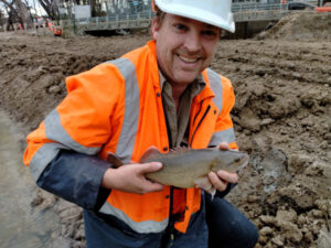 Positive signs for river health