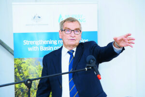 Water chair to headline forum