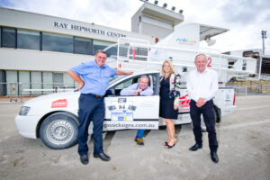 Driving for a cause