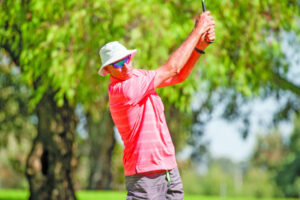 The 19th hole: Greg Rhodes shows dominance