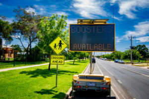 Covid-struck Mildura MP’s plea to lift vax rates