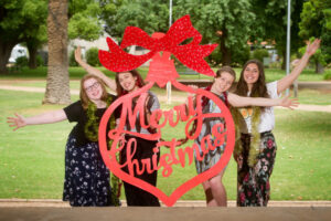 Carols in full voice