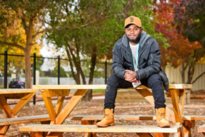 Volunteer finds path to a future