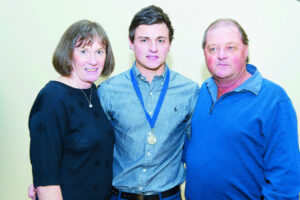 Honour for proud Pie