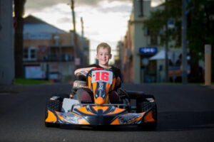 Pocket rocket wins state kart title