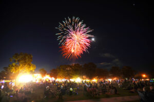 Mildura Riverfront fireworks the big new year attraction