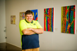 Artist Matt Milne dreams in full colour