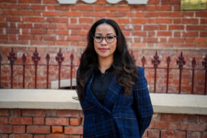 From a tropical island home to community leader
