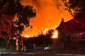 Bail bid denied for fire accused