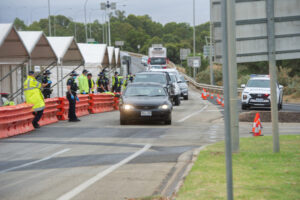 Police arrest two at Mildura border checkpoint