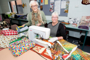 Class bringing crafters together