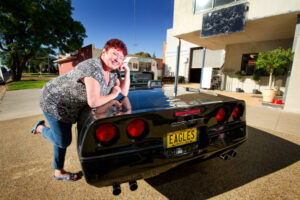 An Eagles classic: Glenn Frey’s former Corvette lands in Red Cliffs