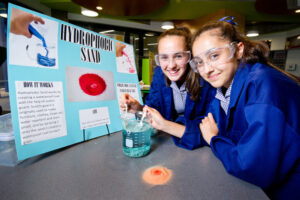 St Joseph’s science fair: STEM the buzzword