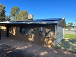 Tennis club look to save dollars, emissions with solar panels