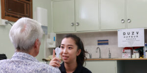 RFDS makes Mallee visits for eye checks